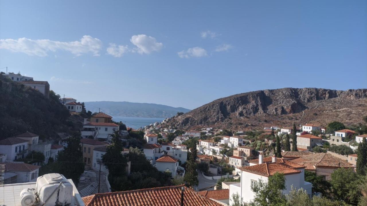 Oros Eros Apartment Hydra  Luaran gambar